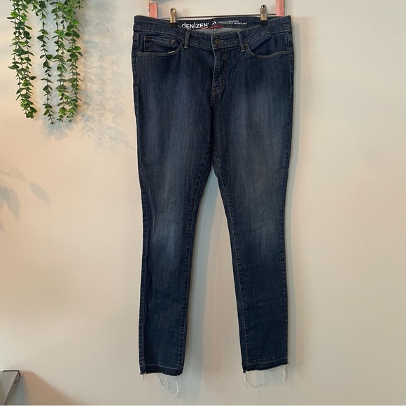 Denizen from Levi's Denim - Denizen from Levi's Dark Wash Women's Skinny Jeans